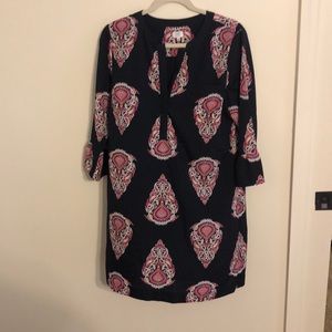 Crown & Ivy printed dress